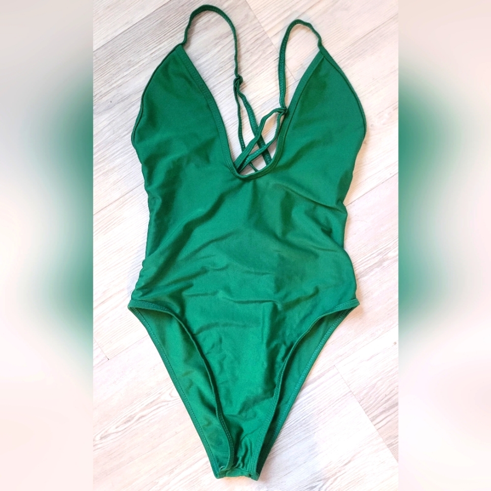 Ecohoaka sustainable One Piece swimsuit - like new!